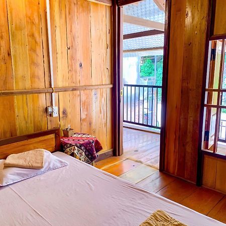 Duy Tuyen Ba Be Homestay Free Bbq Bac Kan Dış mekan fotoğraf