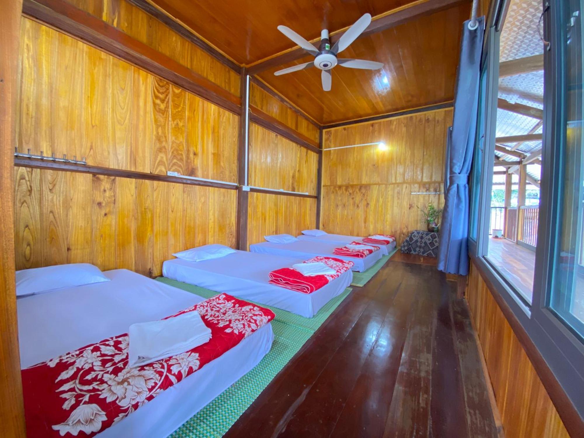 Duy Tuyen Ba Be Homestay Free Bbq Bac Kan Dış mekan fotoğraf
