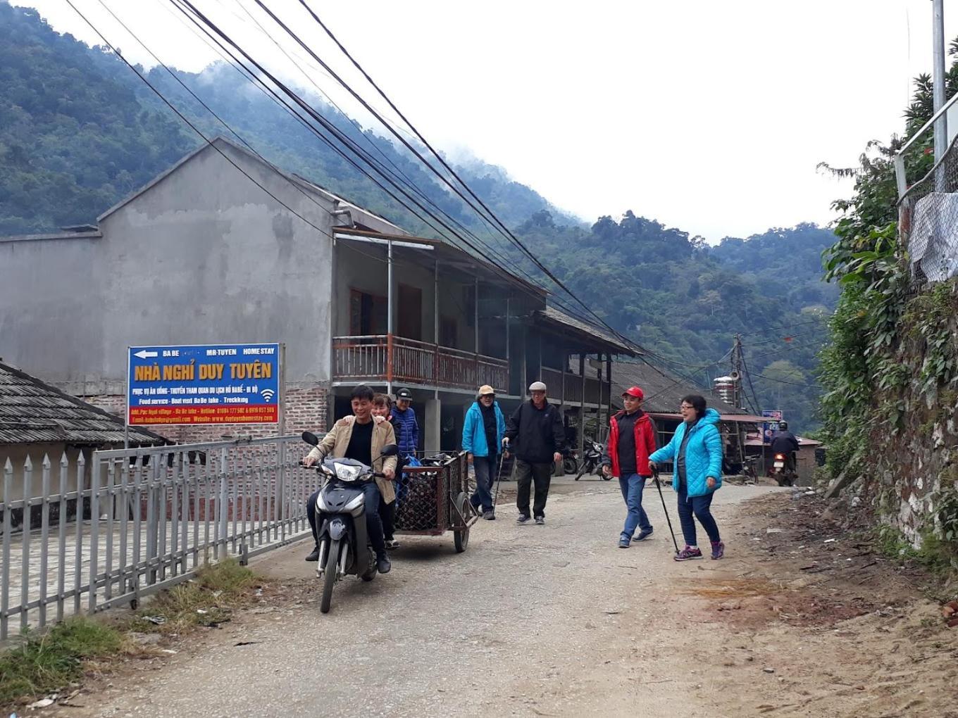 Duy Tuyen Ba Be Homestay Free Bbq Bac Kan Dış mekan fotoğraf