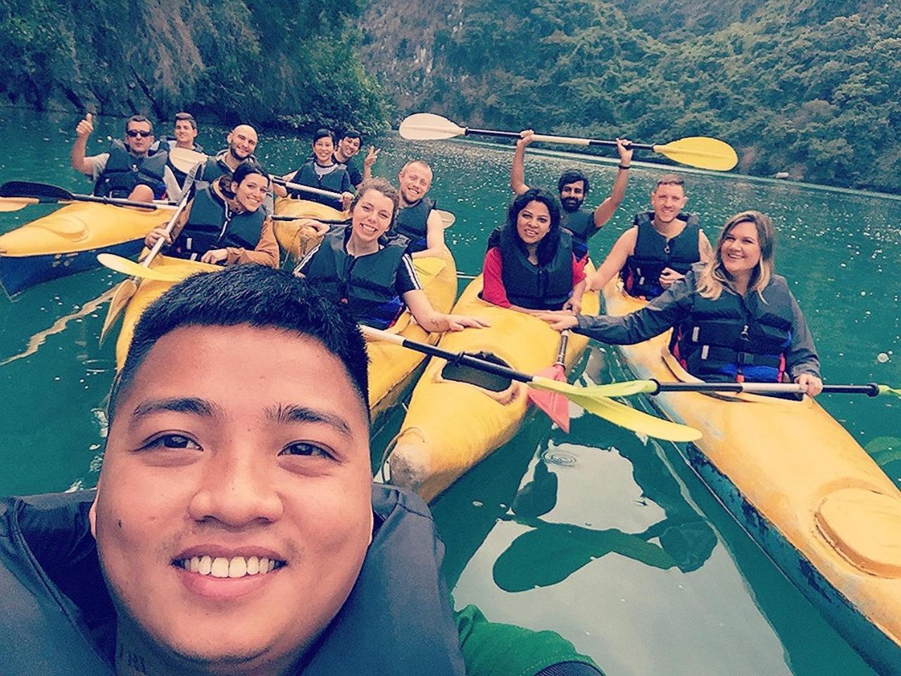 Duy Tuyen Ba Be Homestay Free Bbq Bac Kan Dış mekan fotoğraf