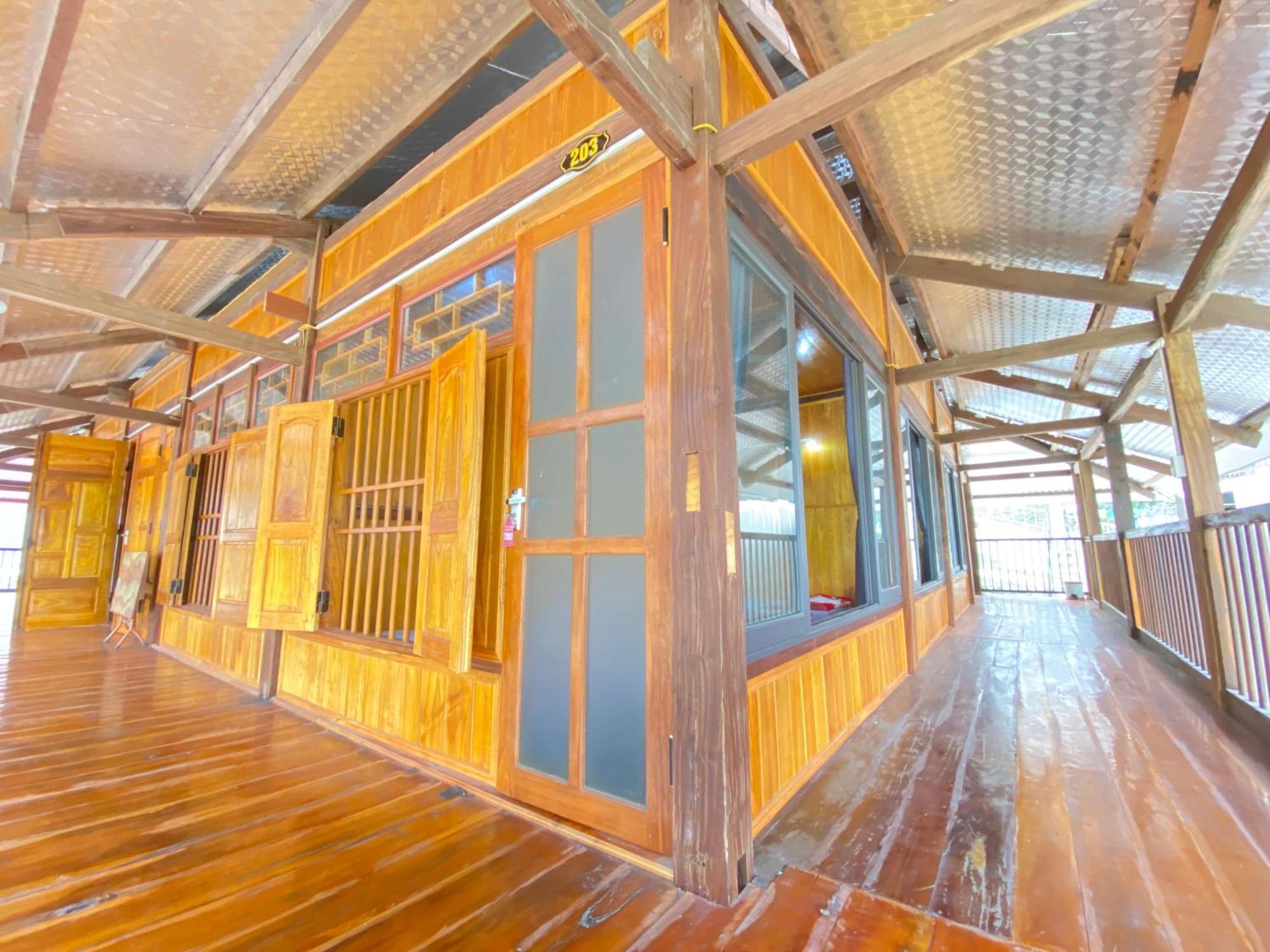 Duy Tuyen Ba Be Homestay Free Bbq Bac Kan Dış mekan fotoğraf