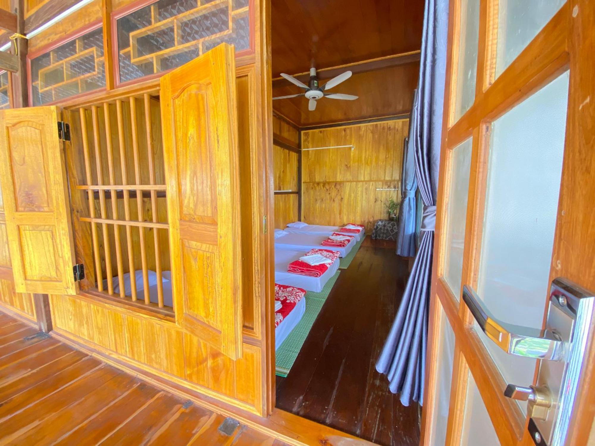 Duy Tuyen Ba Be Homestay Free Bbq Bac Kan Dış mekan fotoğraf