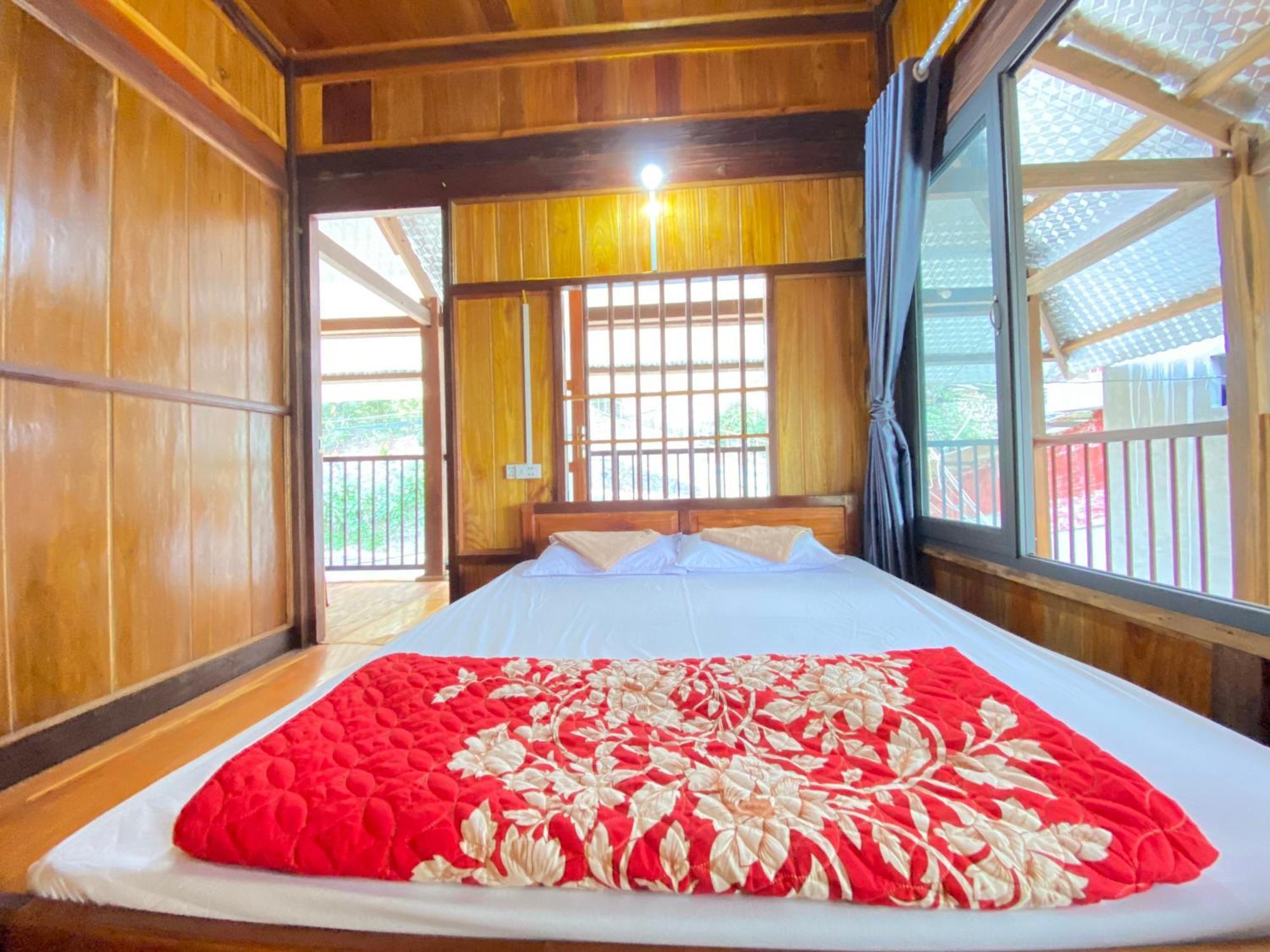 Duy Tuyen Ba Be Homestay Free Bbq Bac Kan Dış mekan fotoğraf