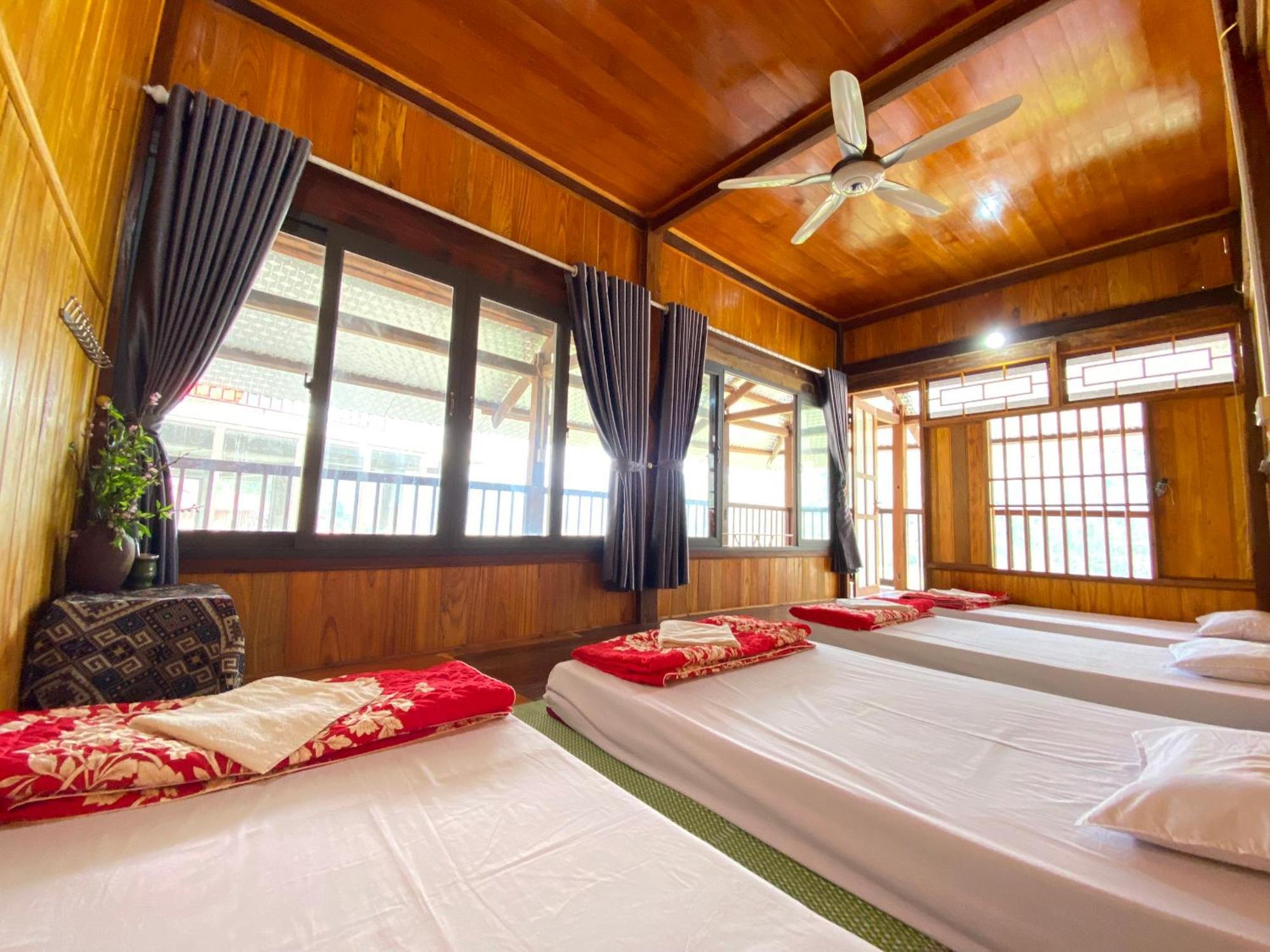 Duy Tuyen Ba Be Homestay Free Bbq Bac Kan Dış mekan fotoğraf