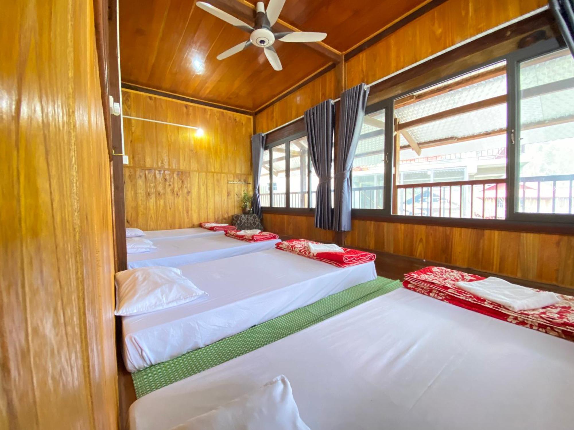 Duy Tuyen Ba Be Homestay Free Bbq Bac Kan Dış mekan fotoğraf