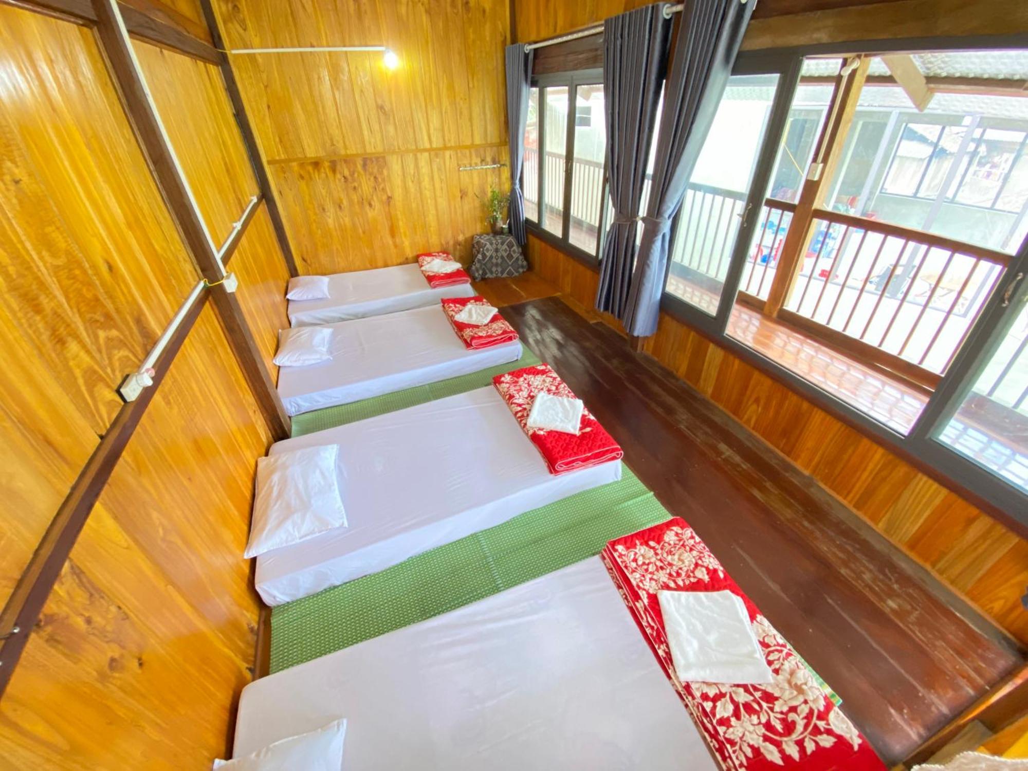 Duy Tuyen Ba Be Homestay Free Bbq Bac Kan Dış mekan fotoğraf