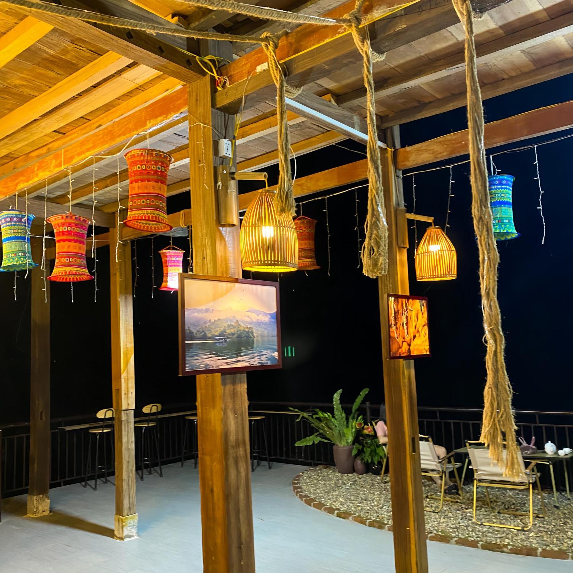 Duy Tuyen Ba Be Homestay Free Bbq Bac Kan Dış mekan fotoğraf