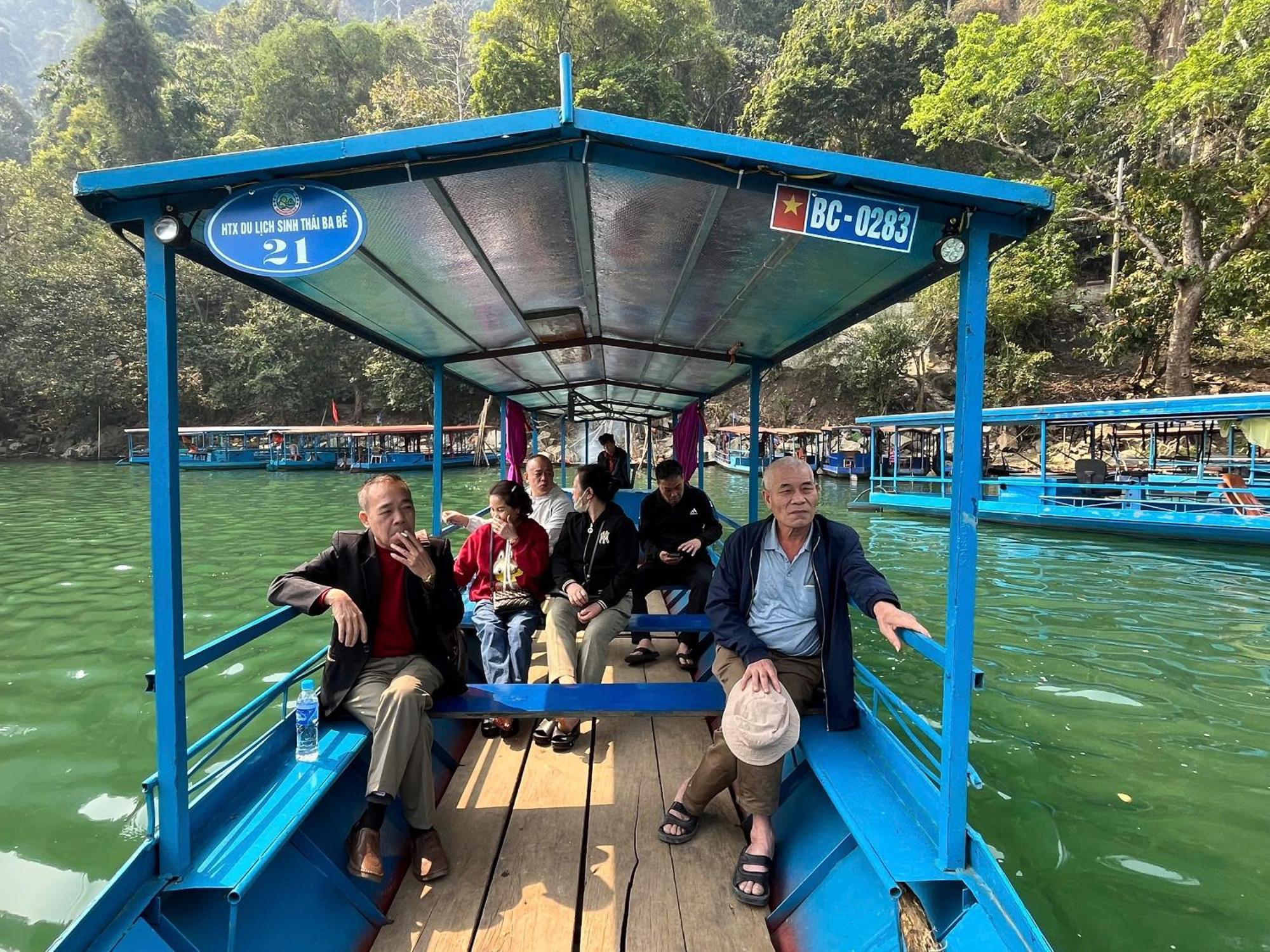 Duy Tuyen Ba Be Homestay Free Bbq Bac Kan Dış mekan fotoğraf