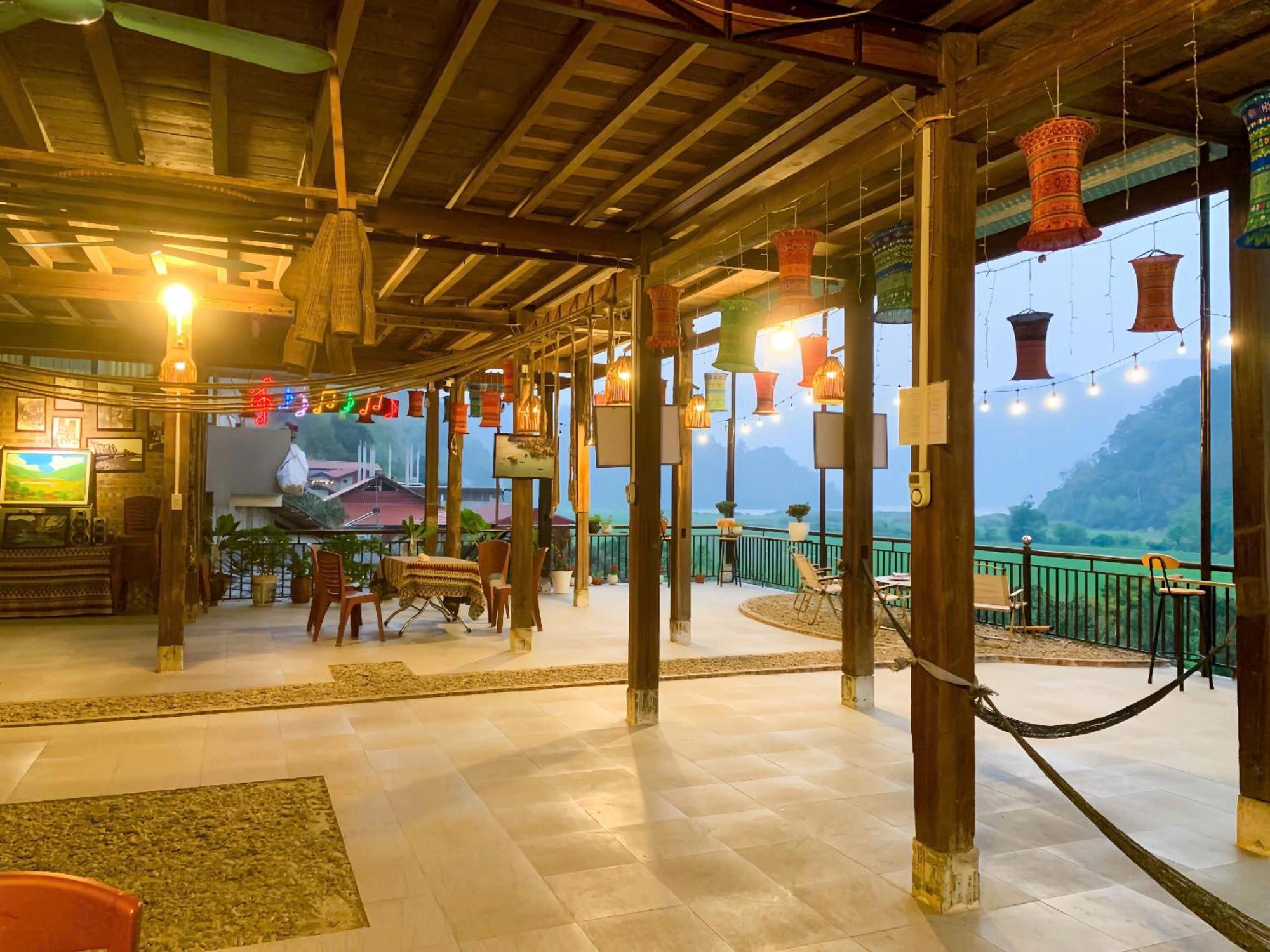 Duy Tuyen Ba Be Homestay Free Bbq Bac Kan Dış mekan fotoğraf