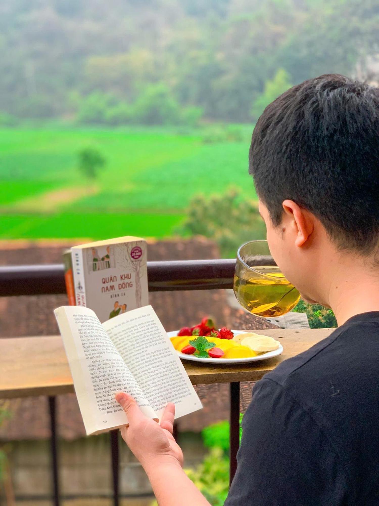 Duy Tuyen Ba Be Homestay Free Bbq Bac Kan Dış mekan fotoğraf