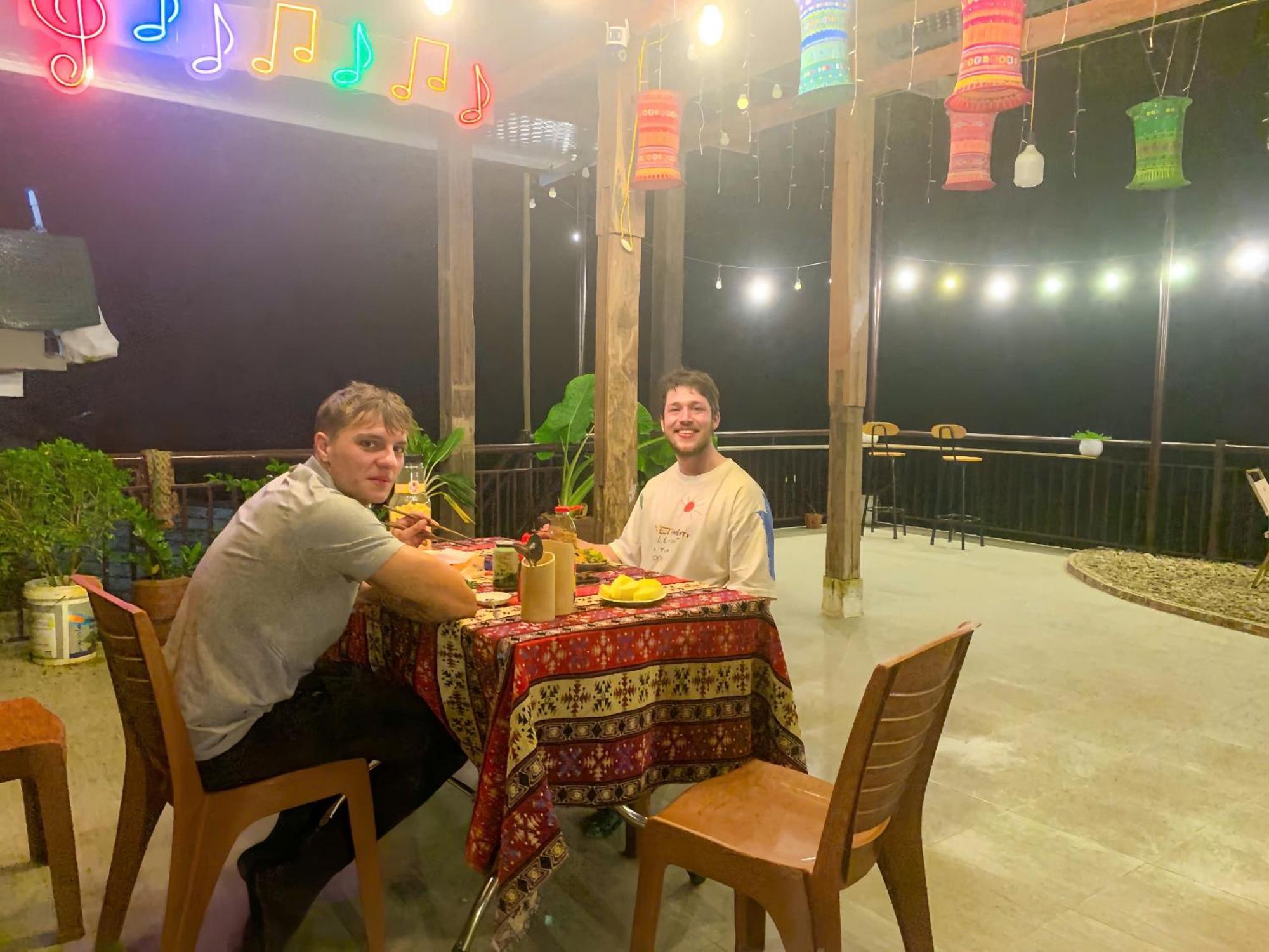 Duy Tuyen Ba Be Homestay Free Bbq Bac Kan Dış mekan fotoğraf