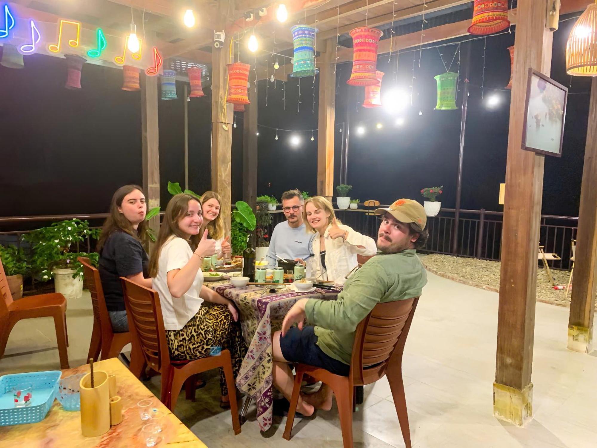 Duy Tuyen Ba Be Homestay Free Bbq Bac Kan Dış mekan fotoğraf