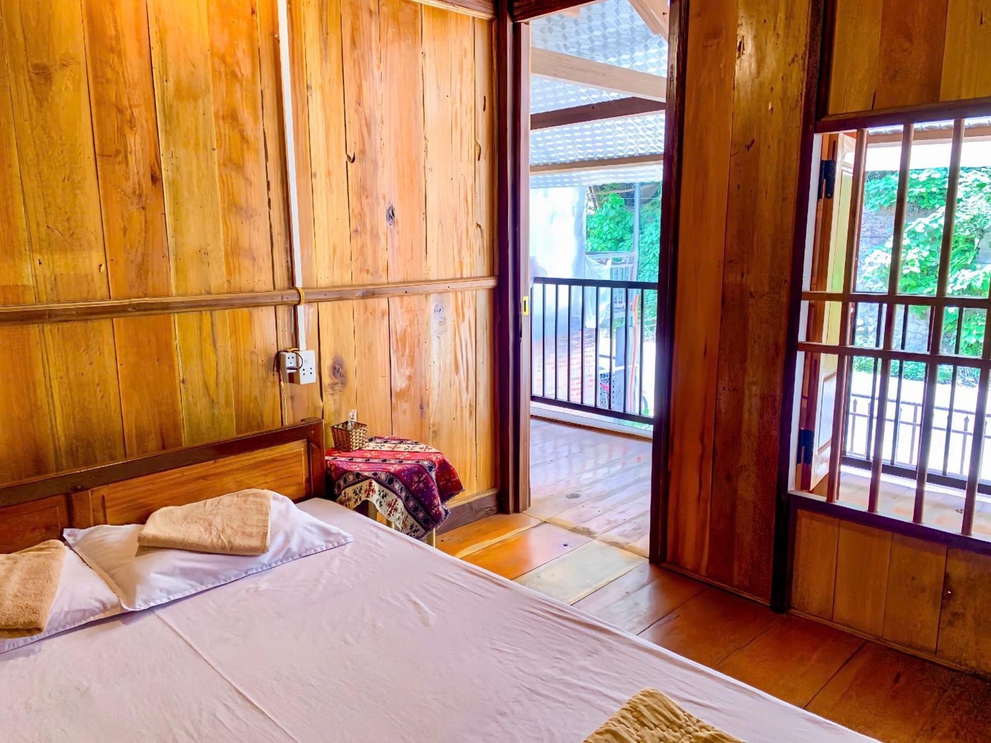Duy Tuyen Ba Be Homestay Free Bbq Bac Kan Dış mekan fotoğraf