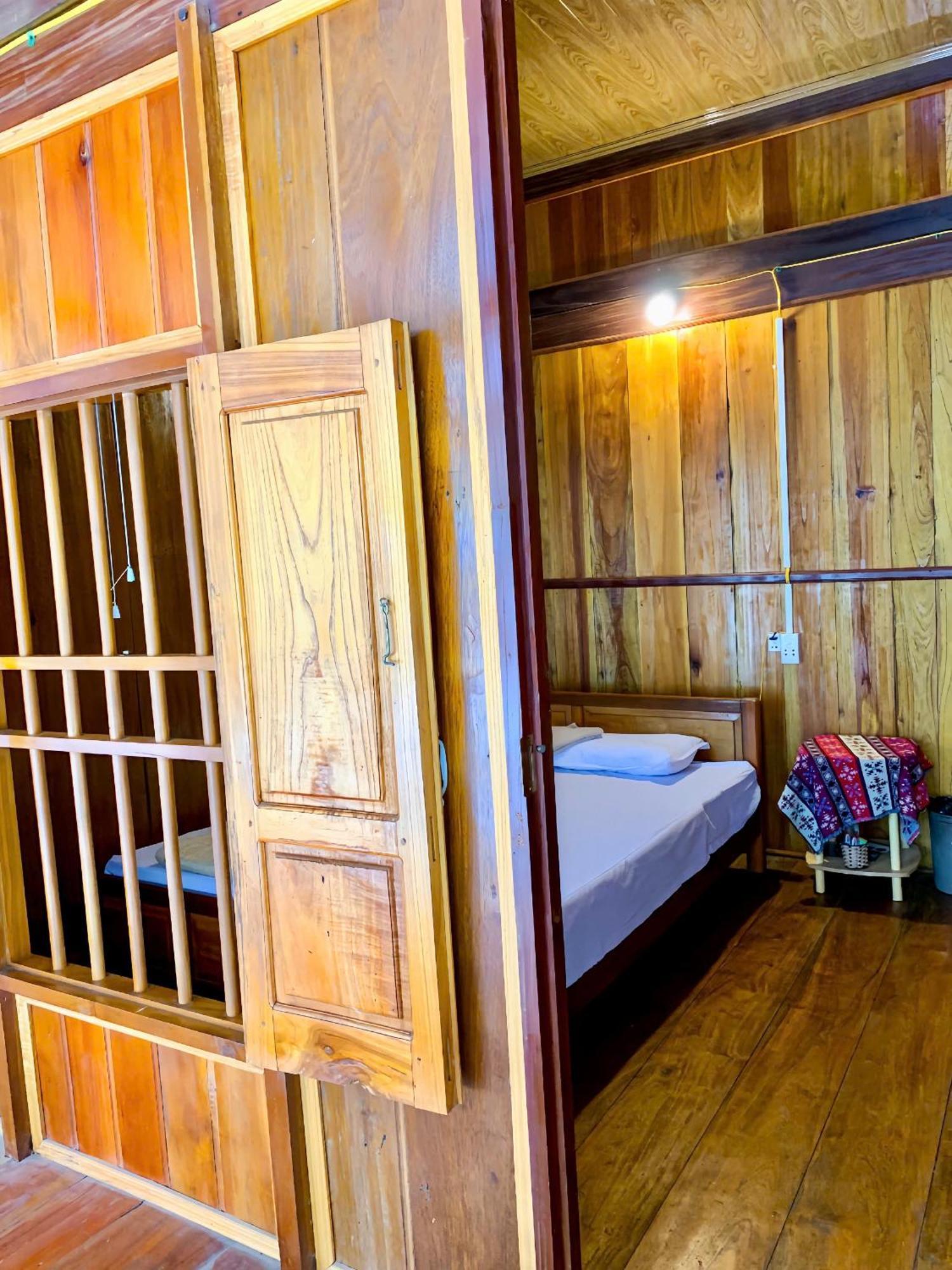 Duy Tuyen Ba Be Homestay Free Bbq Bac Kan Dış mekan fotoğraf