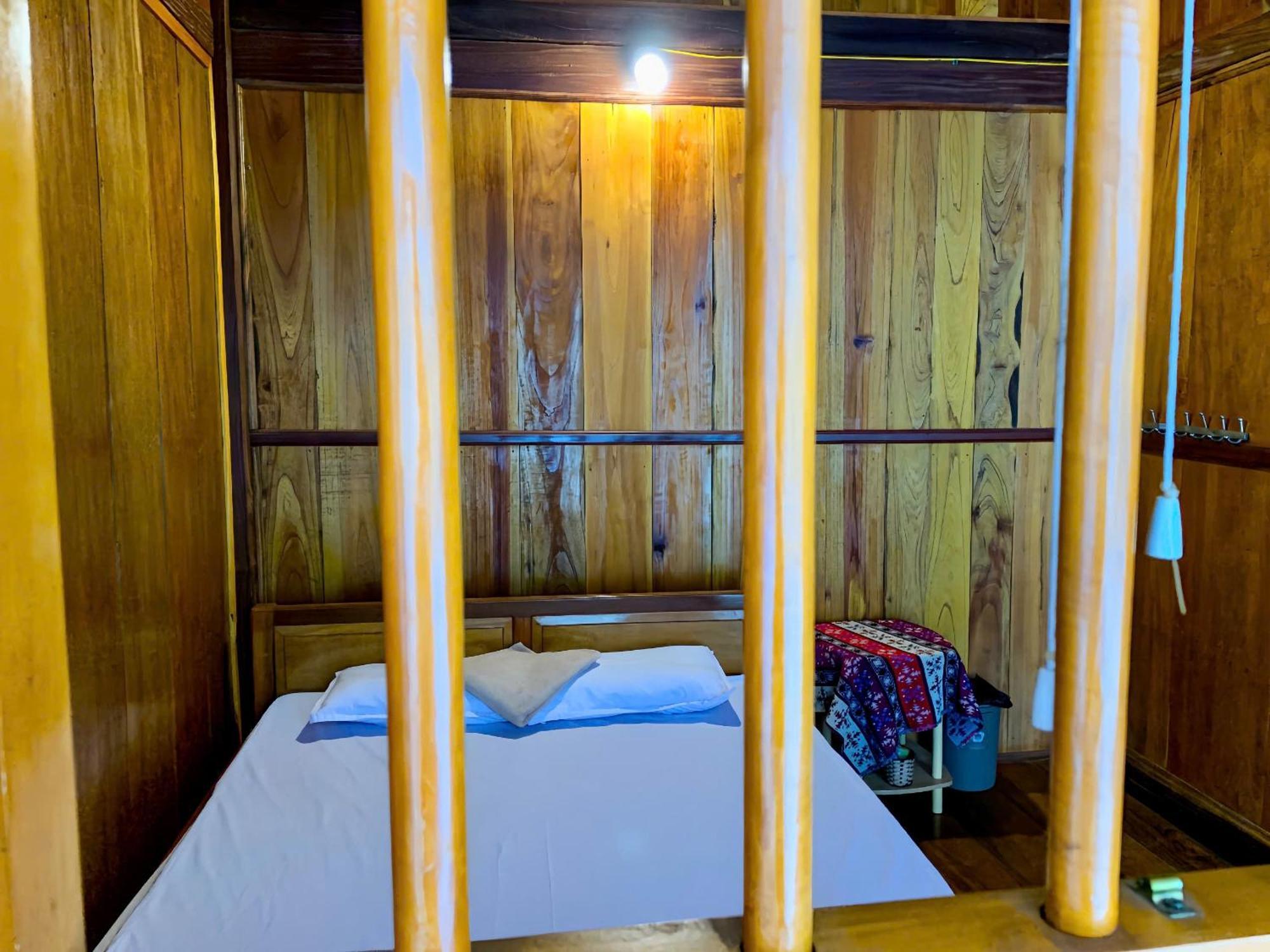 Duy Tuyen Ba Be Homestay Free Bbq Bac Kan Dış mekan fotoğraf