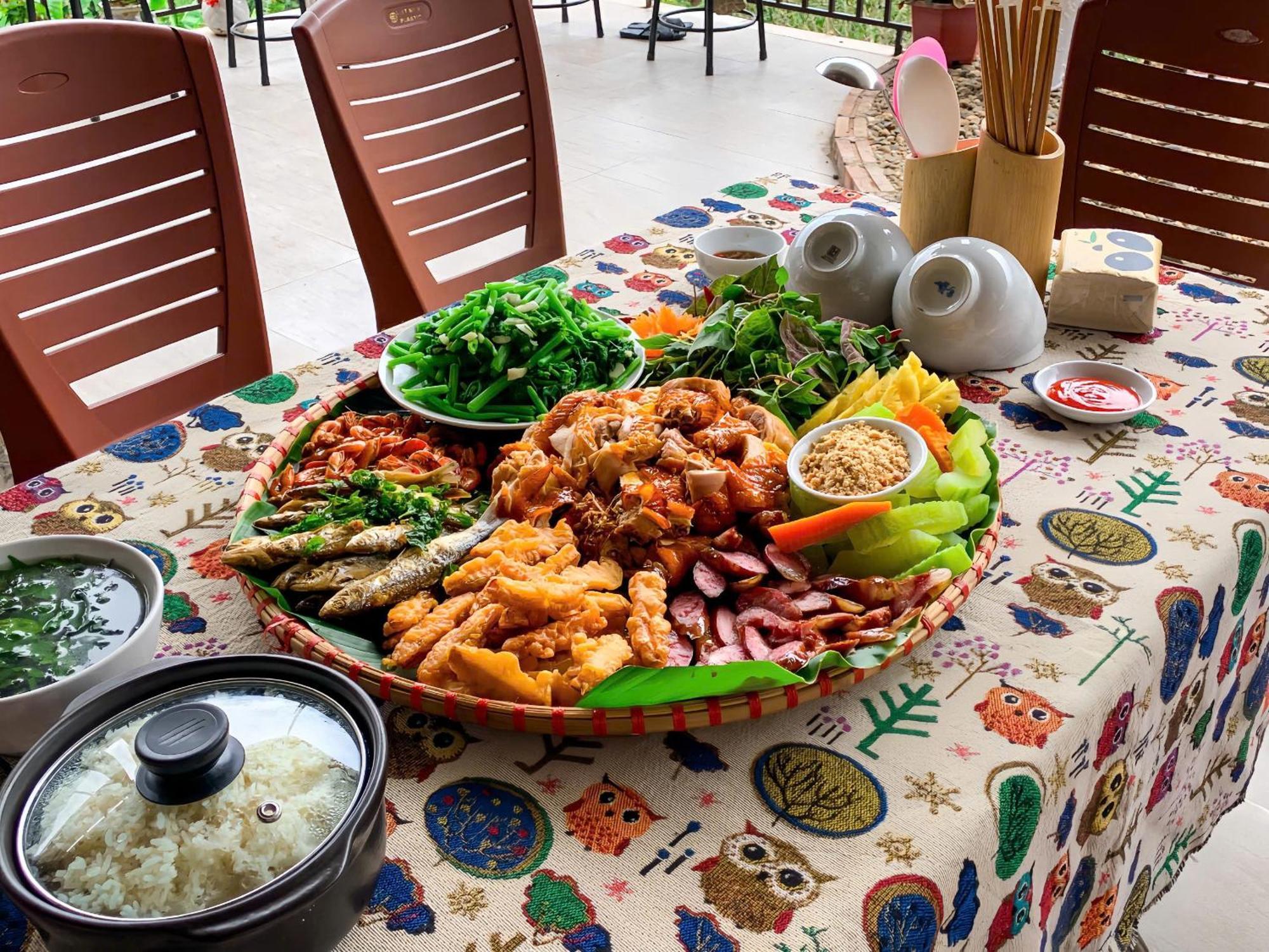 Duy Tuyen Ba Be Homestay Free Bbq Bac Kan Dış mekan fotoğraf